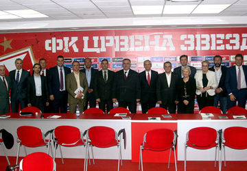 ​Škundrić i dalje na čelu SD Crvena zvezda, Todorov predsednik Upravnog odbora 