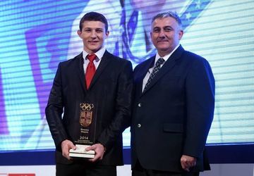 Naš Nemanja Majdov najuspešniji mladi sportista za 2014 g