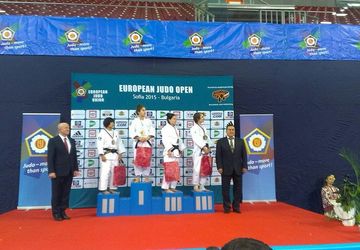 Milica Nikolić bronzana na Evropskom openu u Sofiji 