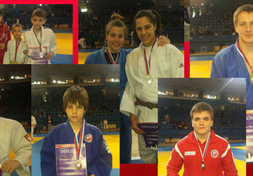 Deset medalja za poletarce i juniore sa Prvenstva Beograda 