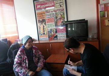 Naša Milica Nikolić u poseti Sportskom Žurnalu 