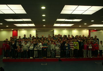 Svečana akademija Džudo kluba Crvena zvezda 