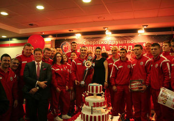 Džudisti najbolji seniorski klub u okviru SD Crvena zvezda 