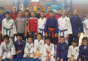 Mlade Zvezdine judoke oduševile na Trofeju Pančeva 