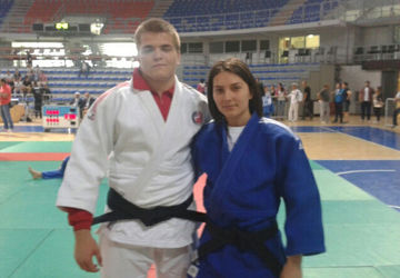 Jelena srebrna, Stefan bronzani na studentskom prvenstvu Srbije 