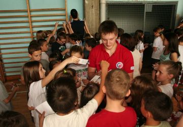 Džudo klub Crvena zvezda na Žurnalovom času fizičkog vaspitanja 