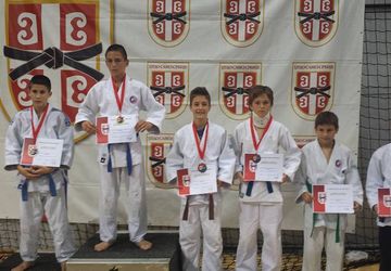 Veljko se pozlatio na Prvenstvu Srbije, Sofija vicešampionka 
