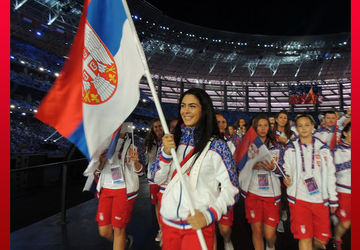 Svečano otvorene prve Evropske olimpijske igre 