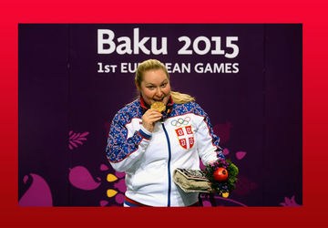 Zorana Arunović osvojila četvrtu zlatnu medalju za Srbiju u Bakuu 