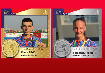 Tamara i Elzan osvojili prve medalje za Srbiju 