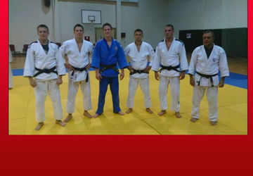 Zvezdini džudisti na pripremama na trening kampu u Kanjiži 