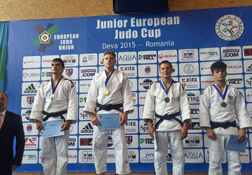 Naš Strahinja Bunčić  bronzani na Evropskom juniorskom kupu u Devi 
