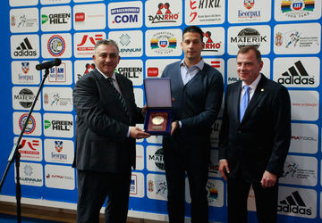 ​Ministar Udovičić svečano otvorio Evropski seniorski kup “Srbija open”