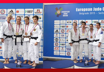TRI MEDALJE ZA SRBIJU NA EVROPSKOM SENIORSKOM DŽUDO KUPU “SRBIJA OPEN” 