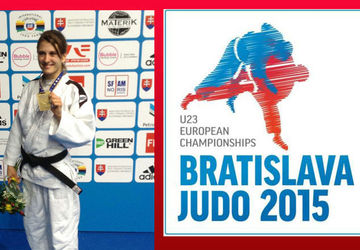 Milica Nikolić šampionka Evrope ( U23) 
