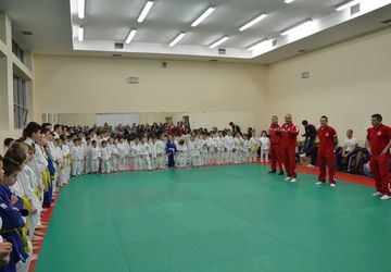 Zvezdini džudisti uspešno položili godišnji ispit za pojaseve 