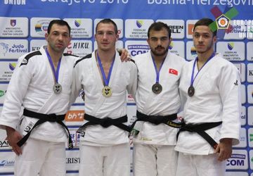 Bojan Došen trijufmovao na EJU seniorskom kupu u Sarajevu 