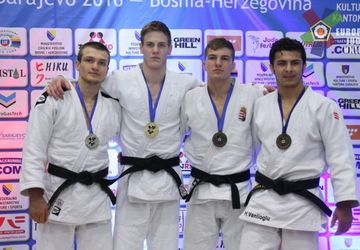 Milan Nikolić trijumfovao na EJU seniorskom kupu u Sarajevu 