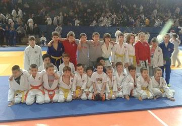 Zvezdin podmladak na Memorijalu "Vladan Petrović" 