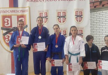 Zlato, srebro i bronza u Boru na Prvenstvu Srbije za pionire 
