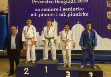 Podmladak obradovao i  na Prvenstvu Beograda 