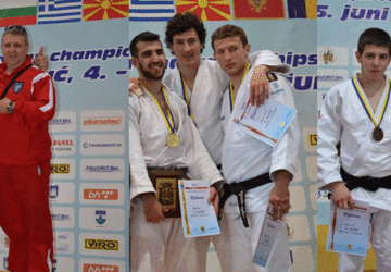 Zvezdini prvotimci osvojili tri medalje na Prvenstvu Balkana za juniore  