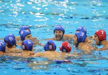 Čestitke Džudo kluba Crvena zvezda vaterpolistima Srbije na osvajanju olimpijskog odličja 