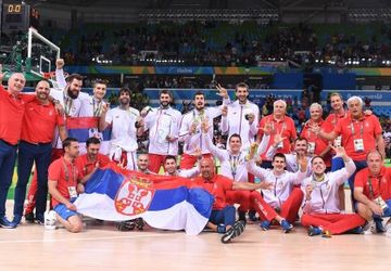 Čestitke Džudo kluba Crvena zvezda košarkašima Srbije na osvajanju medalje na OI u Rio de Žaneiru 