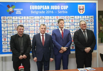 Rekordno  na tatamiju Evropskog džudo kupa „Srbija opena“