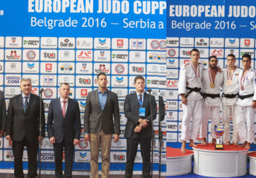 Sjajan start Evropskog džudo kupa rekordan broj takmičara, odlične ocene i Strahinja vicešampion 