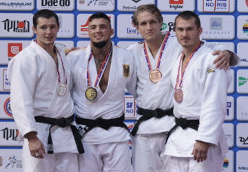 Gerasimenko vicešampionski, Evropski kup „Srbija open“ -praznik džudoa  