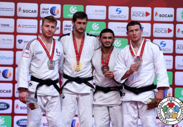 Naš Nemanja Majdov bronzom na GS u Abu Dabiju potvrdio mesto u vrhu 