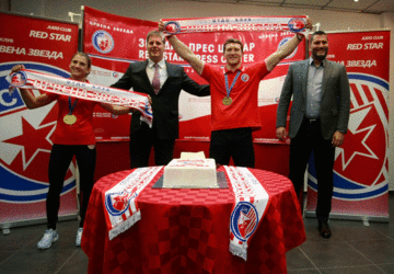 Zvezdini džudisti proslavili evropske medalje i najavili Ligu šampiona u Beogradu 