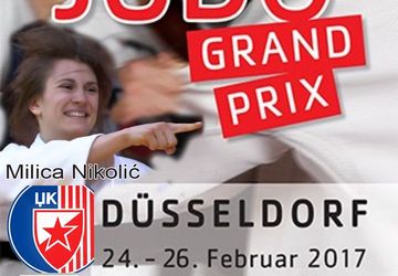 Milica Nikolić pobedom počela učešče na GS u Dizeldorfu 