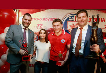 Crvena zvezda proslavila 72 rođendan -Milica Nikolic najbolja seniorka SD 