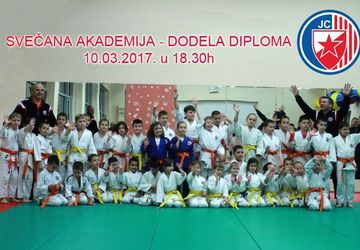 Svečana akademija DŽK Crvena zvezda i dodela diploma 