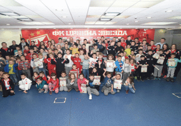 Zvezdin ponos -tradicionalna svečana  akademija DŽK Crvene zvezde