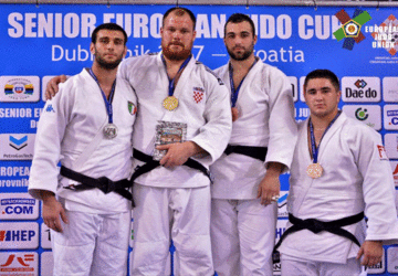 Aleksandar Krsmanović bronzani u Dubrovniku 