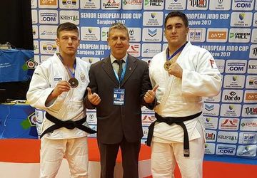 Krsmanović srebrni, Majdov bronzani na EJC u Sarajevu 