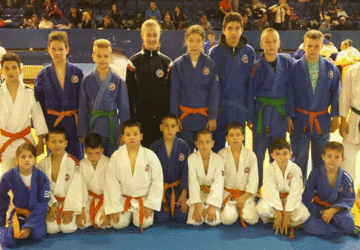 Crveno beli podmladak sa 11 medalja na Kupu Dunava 