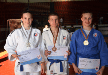 Zlato, srebro i bronza na Prvenstvu Srbije za starije pionire