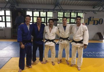 Zvezdini prvotimci na trening kampu u Trebinju 
