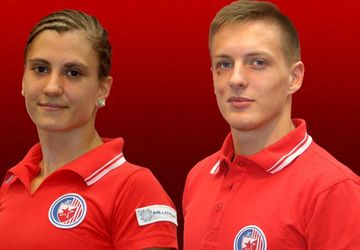 Milica Nikolić i Strahinja Bunčić ovog vikenda na EO u Minsku 