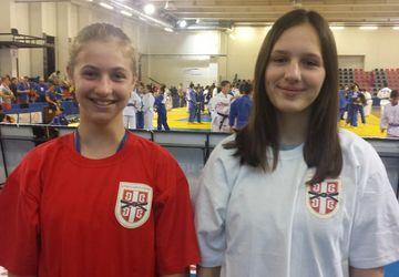 Ana Đekić i Katarina Jočić ovog vikenda na Prvenstvu Balkana u Solunu 