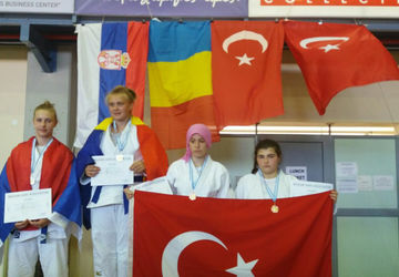 Katarina Jočić vicešampionka Balkana 