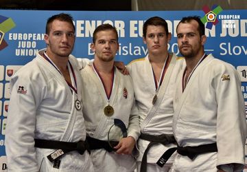 Naš Bojan Došen srebrni na seniorskom EJC