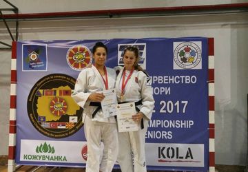 Denić srebrna, Dakić bronzana u Skoplju 