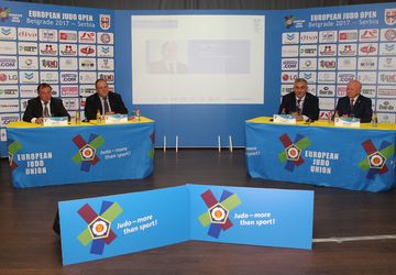 Održan žreb za Evropski Judo Open za muškarce i žene u Beogradu 