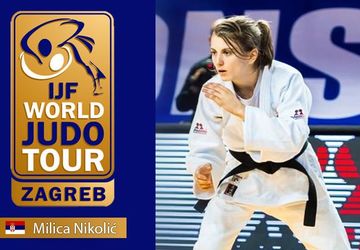 Milica Nikolić u finalu GP u Zagrebu 