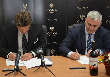 Džudo Savez Srbije potpisao ugovor sa Vinarijom Čoka 